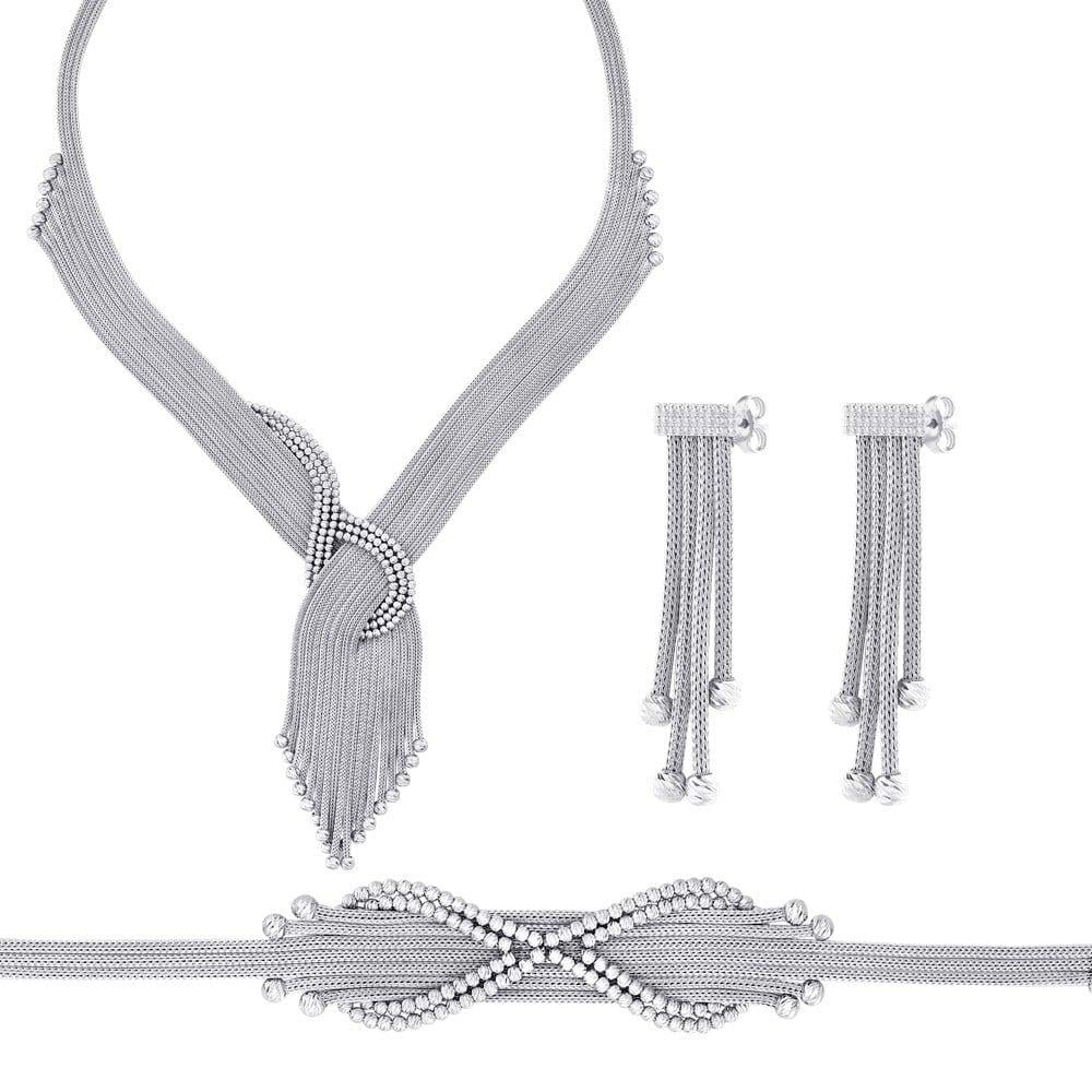 أهمية اختيار أطقم الفضة المناسبة لإطلالتك اليومية