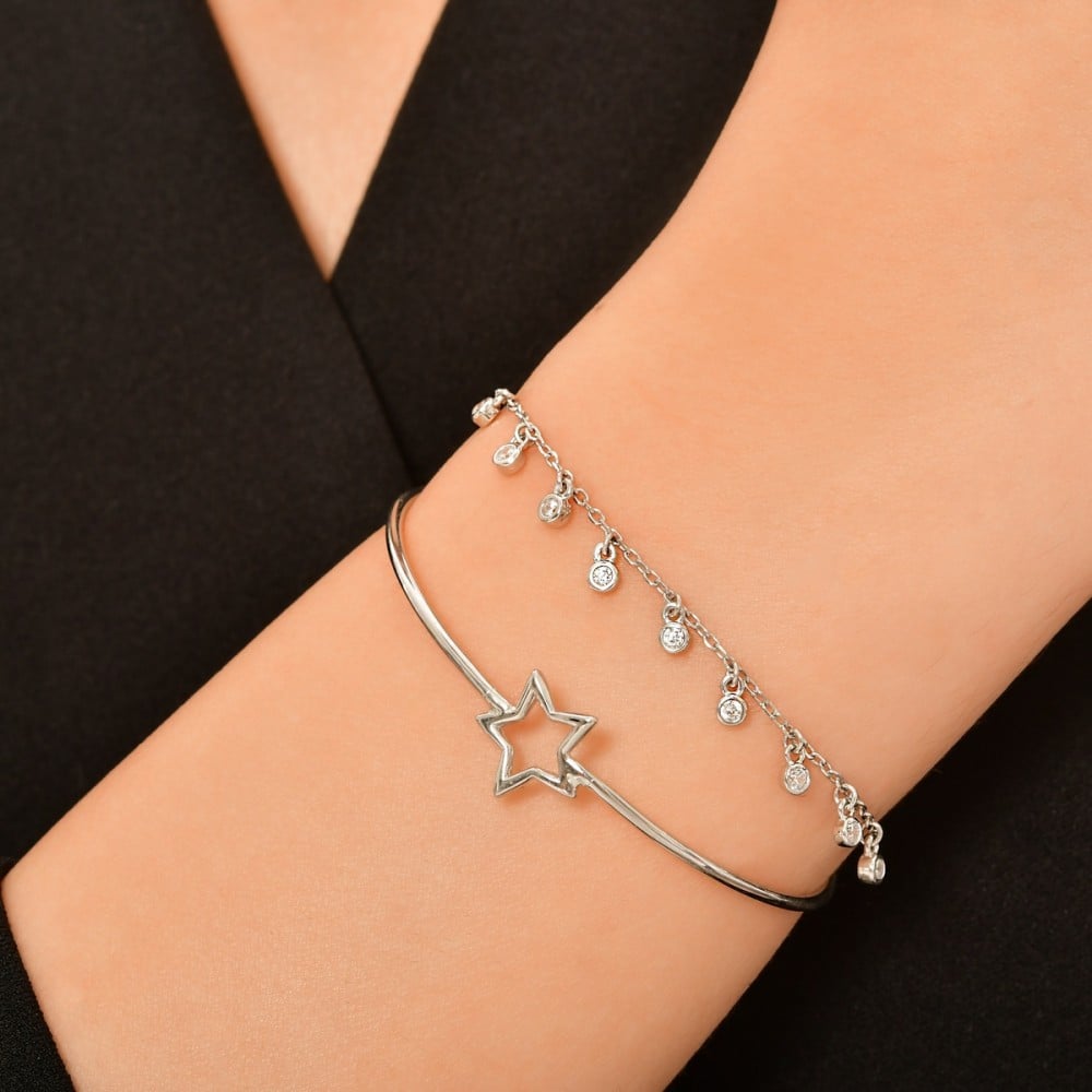 بناجر فضة عيار 925