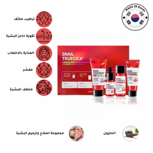 سوم باي مي - مجموعة لإصلاح الحلزون تروسيكا ميراكل