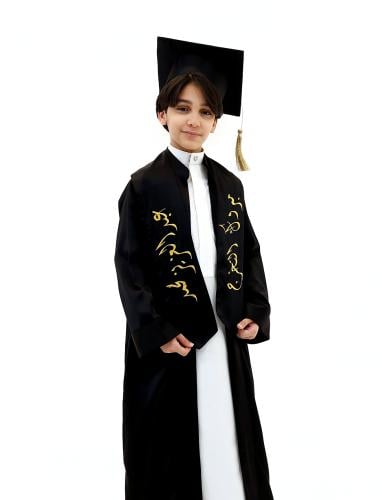 وشاح تخرج ولادي الوان مختلفة