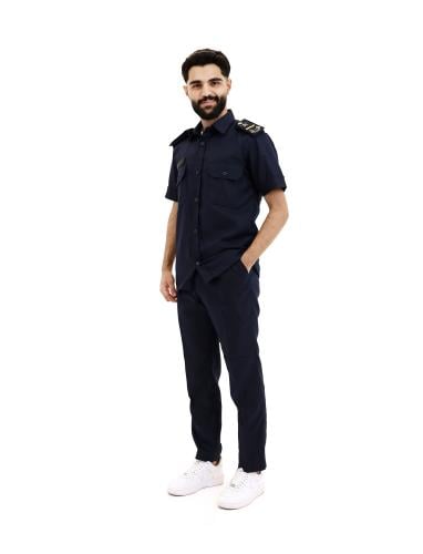 بدلة حارس امن كحلي