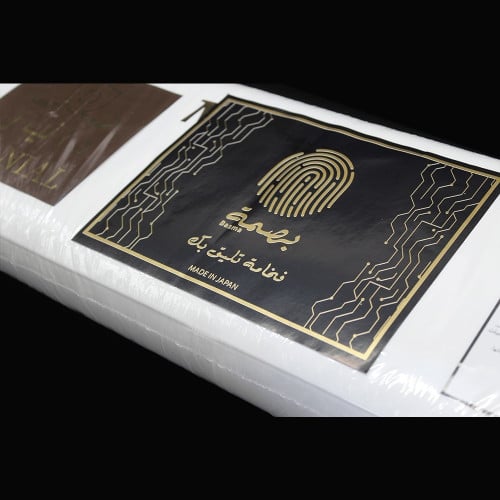 طاقة قماش بصمة ربع واقف (دقة الأكسفورد)