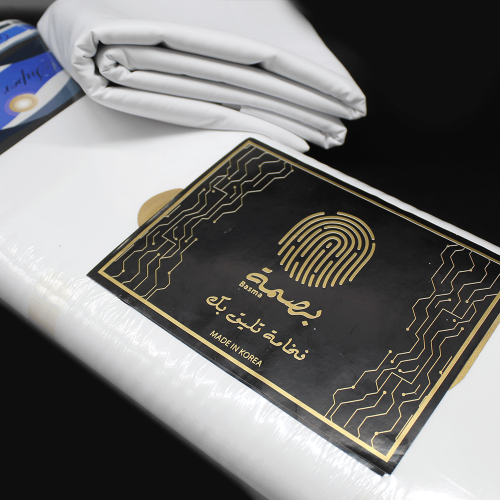 طاقة قماش بصمة واقف