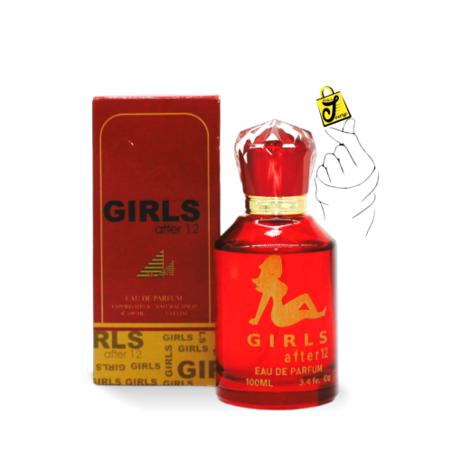 عطر الفرمون قيرل افتر 12- Girls after12 للنساء - 1...