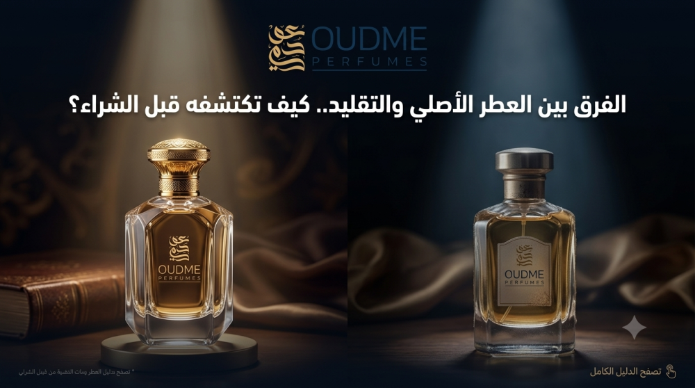 الفرق بين العطر الأصلي والتقليد.. كيف تكتشفه قبل الشراء؟