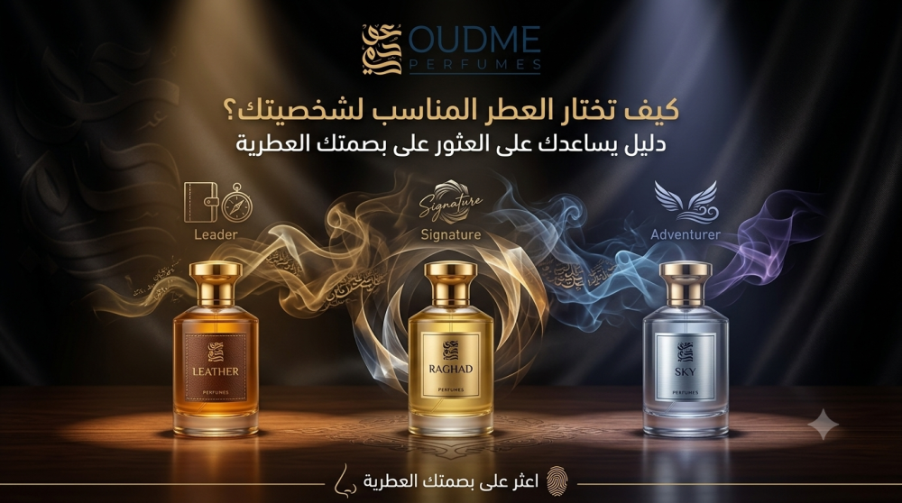 كيف تختار العطر المناسب لشخصيتك؟ دليل يساعدك على العثور على بصمتك العطرية
