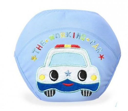 كلوت تدريب الحمام للأطفال - سيارة شرطة