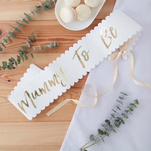 وشاح mummy to be