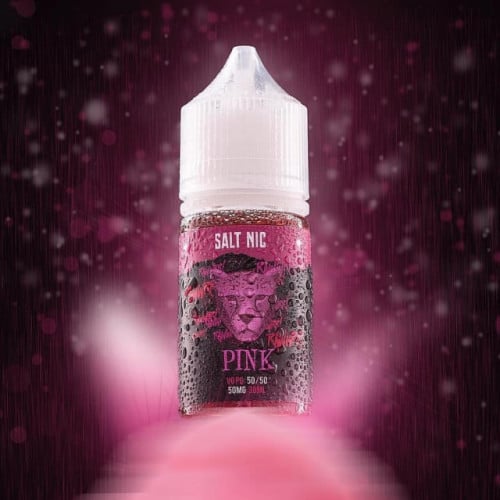 نكهة سولت النمر الوردي الشهيرة Pink Panther Blackcurrant Soft Drink Salt