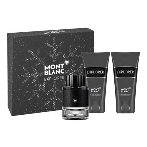 مجموعة عطر اكسبلولر من مونت بلانك للرجال - او دي ب...