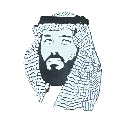 ستيكر الامير محمد بن سلمان