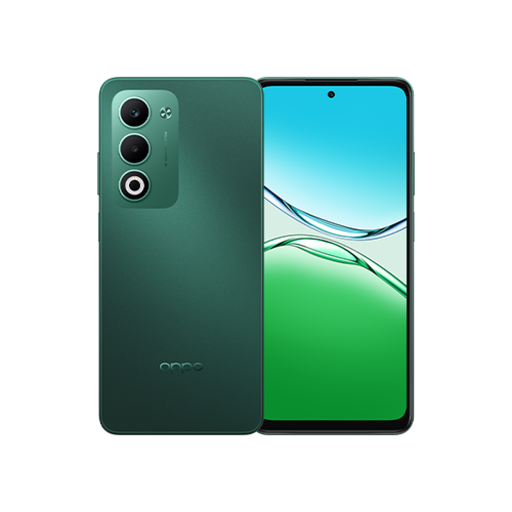 Oppo A5 | Green | 128GB Internal Memory | 6+6GB RAM | 4G - الجوري