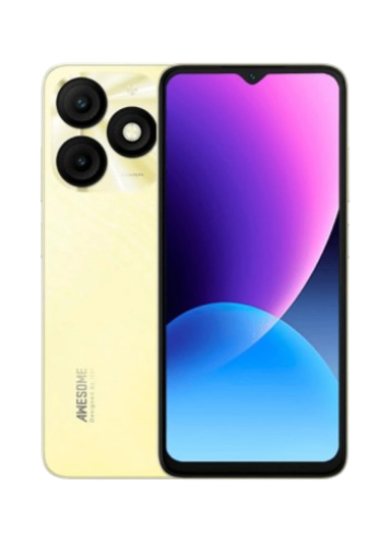 itel A50 | Black | 128GB Internal Storage | 8GB RAM | 4G - الجوري