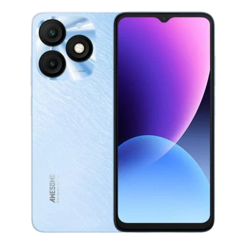 itel A50 | Black | 128GB Internal Storage | 8GB RAM | 4G - الجوري