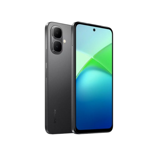 Infinix Smart 10 Plus Black 256GB Internal Memory 4+4GB RAM 4G