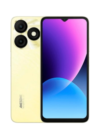 itel A50 | Black | 128GB Internal Storage | 8GB RAM | 4G - الجوري