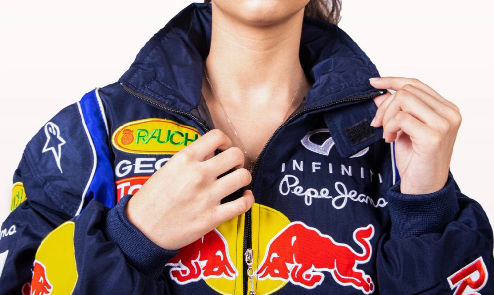 red bull bomber jacket