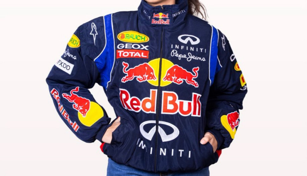 red bull bomber jacket