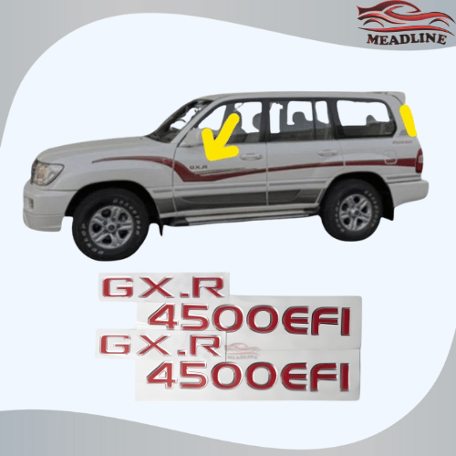 طقم استكر 4500EFI تويوتا لاندكروزر