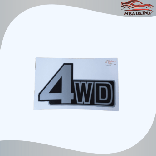 استكر 4WD عاكس