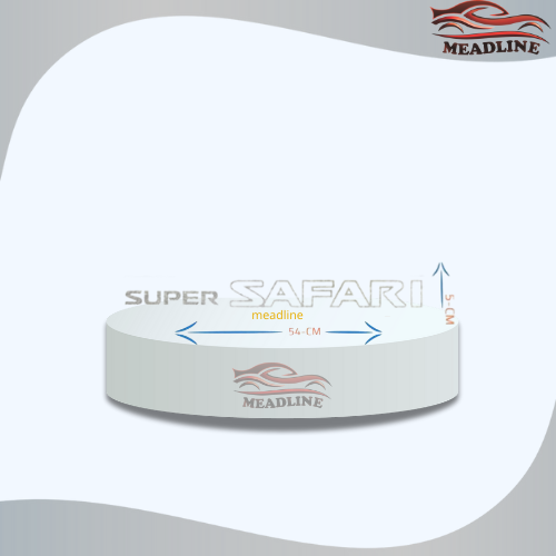 طقم كتابة نيسان سوبر سفاري super SAFARI ذهبي-فضي