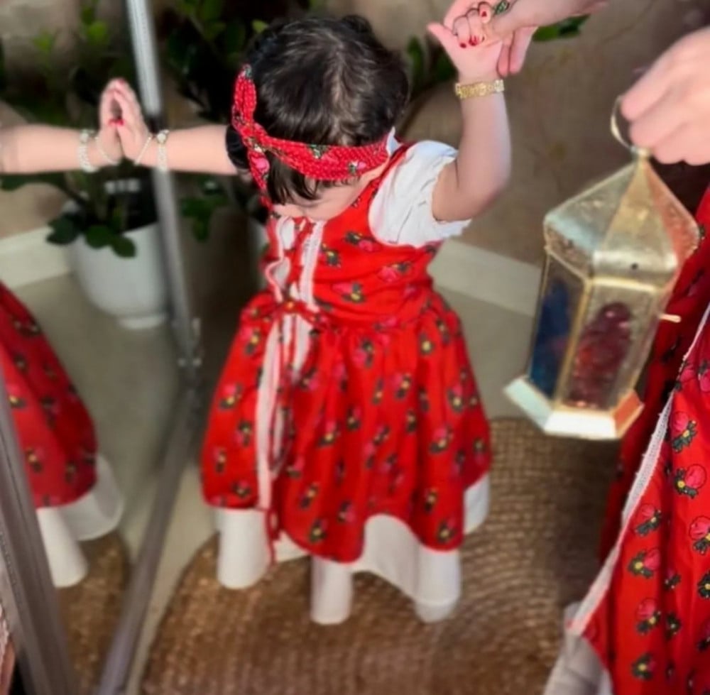 فستان بناتي انيق