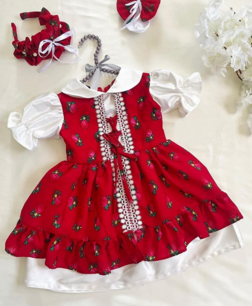 فستان بناتي انيق