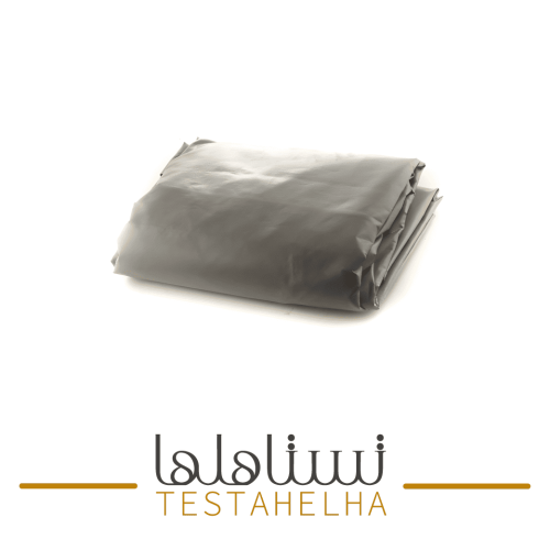 غطاء طربال دولاب العزبة ( رصاصي PVC )