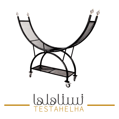 حامل حطب مقاس كبير