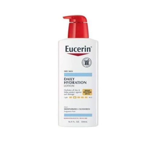 لوشن الجسم Eucerin Advanced Repair، زجاجة مضخة Fl...