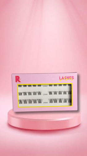 Natural lashes