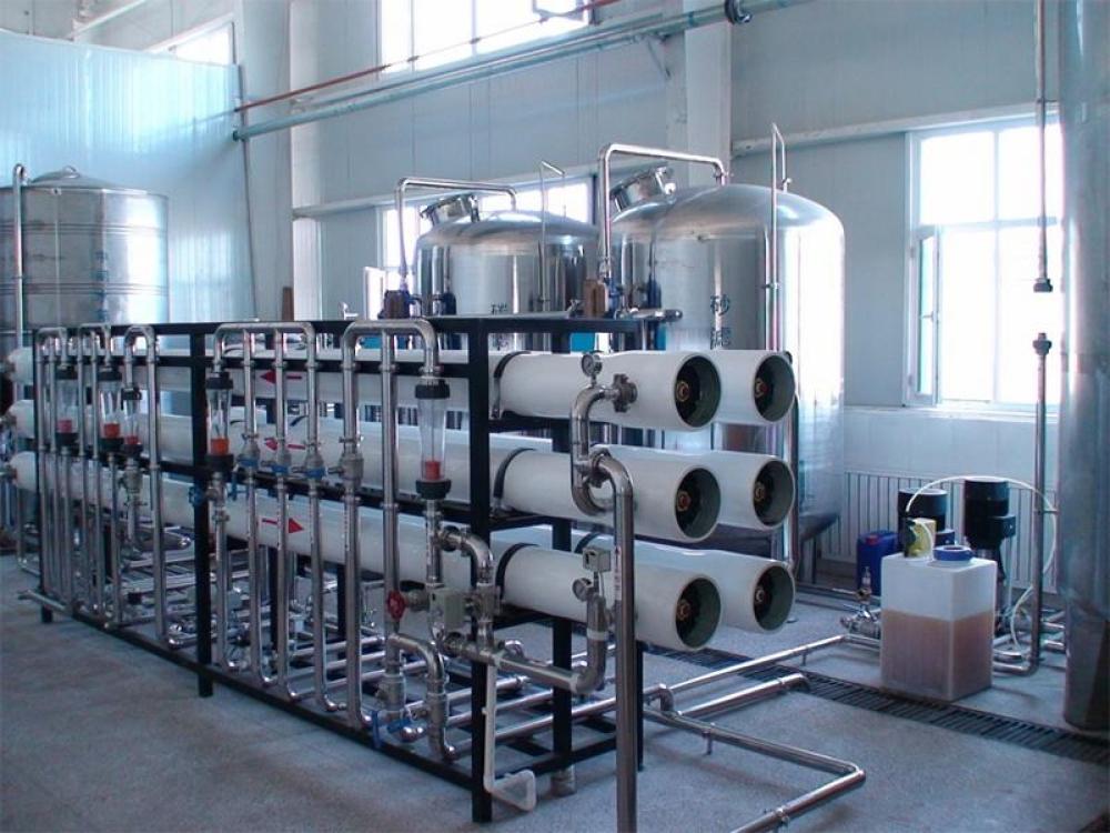 محطة تنقية المياه بالتناضح العكسي (RO) Reverse Osmosis Water Filtration System