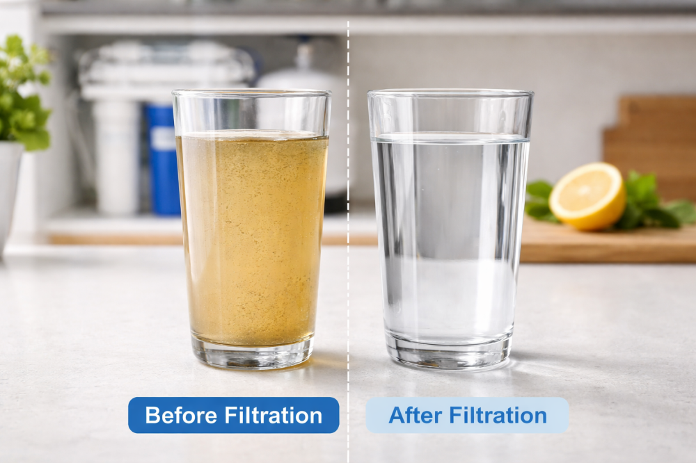 كل ما تحتاج معرفته عن فلاتر المياه المنزلية واختيار الأنسب لك