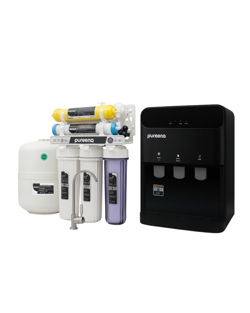 💧 جهاز تحلية مياه بيورينا – مع برادة فاخرة نقاء يفوق التوقّع