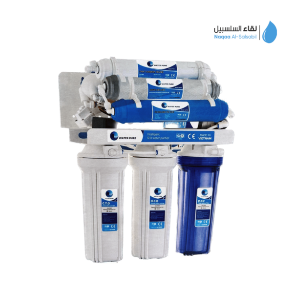 جهاز تحلية مياه وتر برو بتقنية النانو سلفر