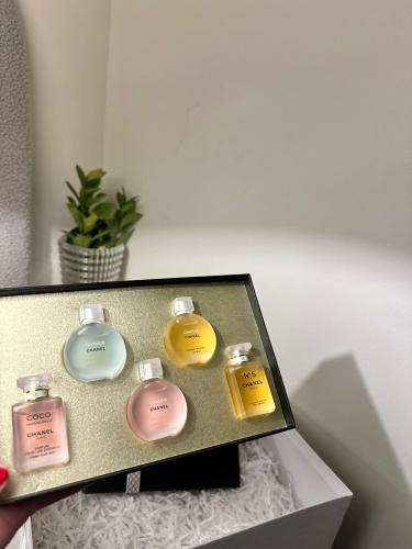 مجموعة عطور شعر