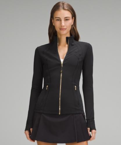 Jacket lulu gold طويل