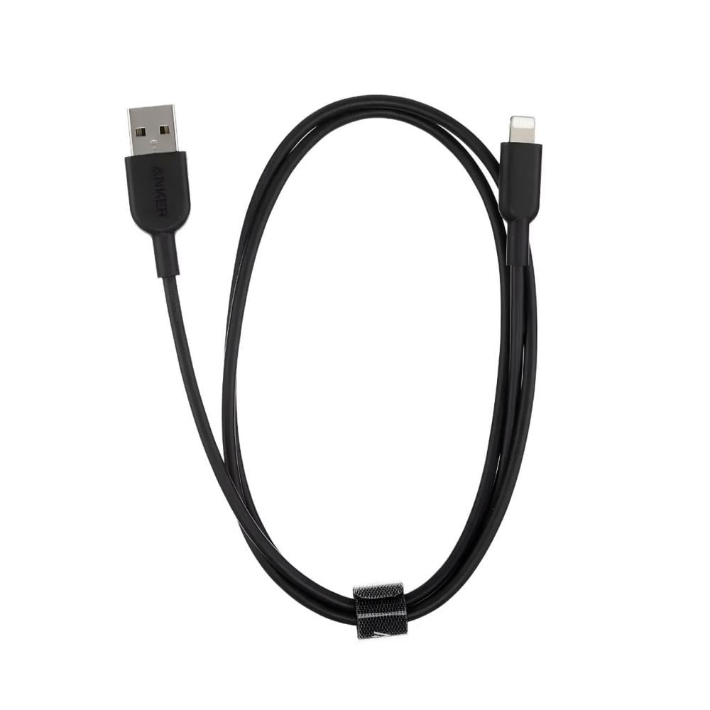 انكر | باورلاين الاصدار الثاني كيبل ايفون بطول 90 سم - متعدد الالوان