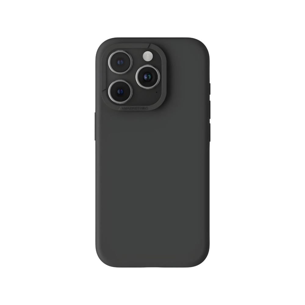 AMAZINGthing | سموثي كفر حماية ايفون 15 مقاوم لصدمات - اللوان متعددة