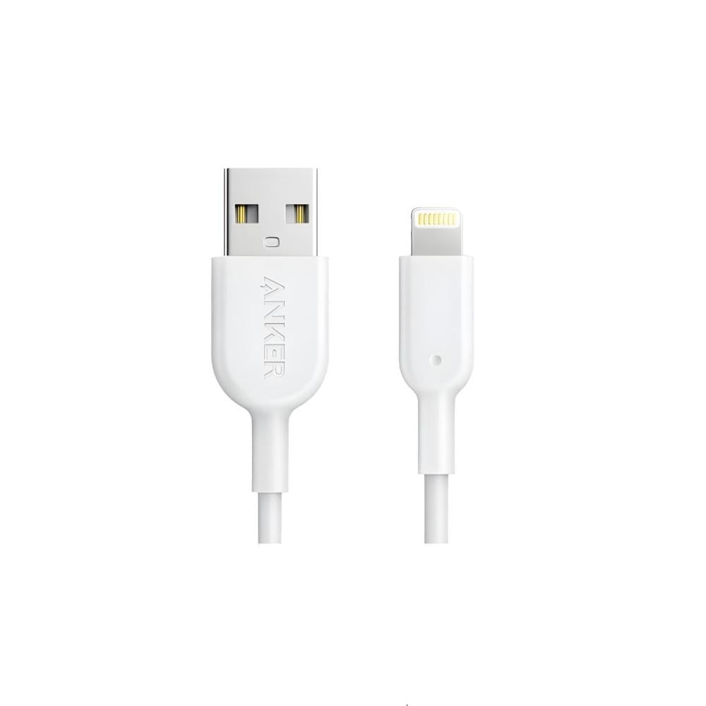 انكر | باورلاين الاصدار الثاني كيبل ايفون بطول 90 سم - متعدد الالوان