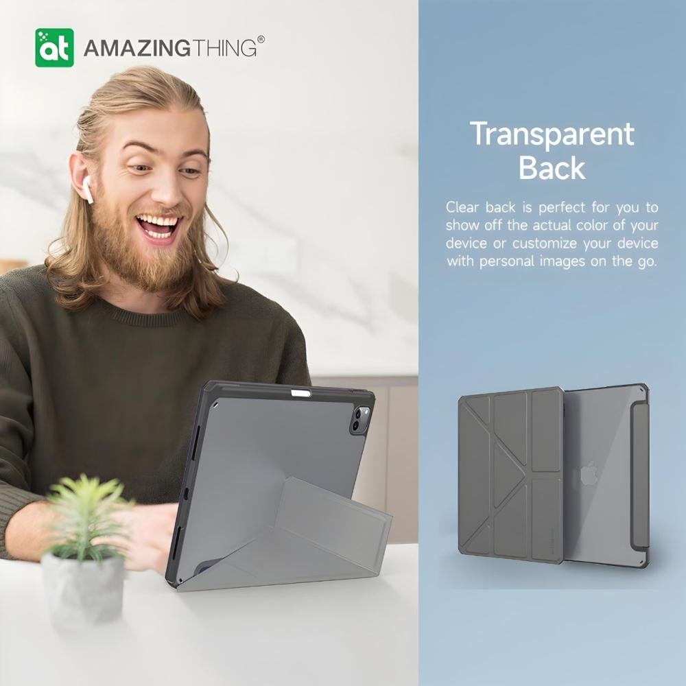 AMAZINGthing | تيتان برو  كفر ايباد برو 11 انش 2022/2019 - رمادي