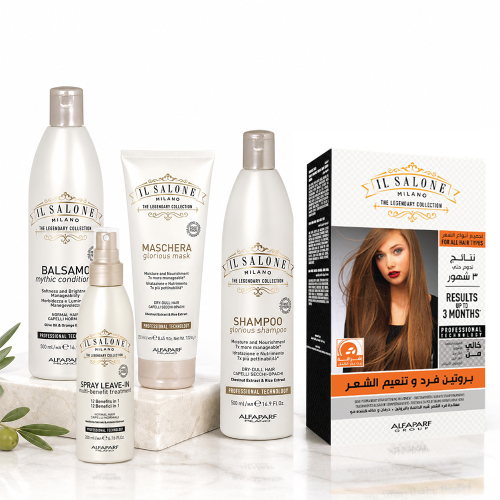 Il Salon Plex Instant Repair Set – Shampoo + Mask + Booster Serum