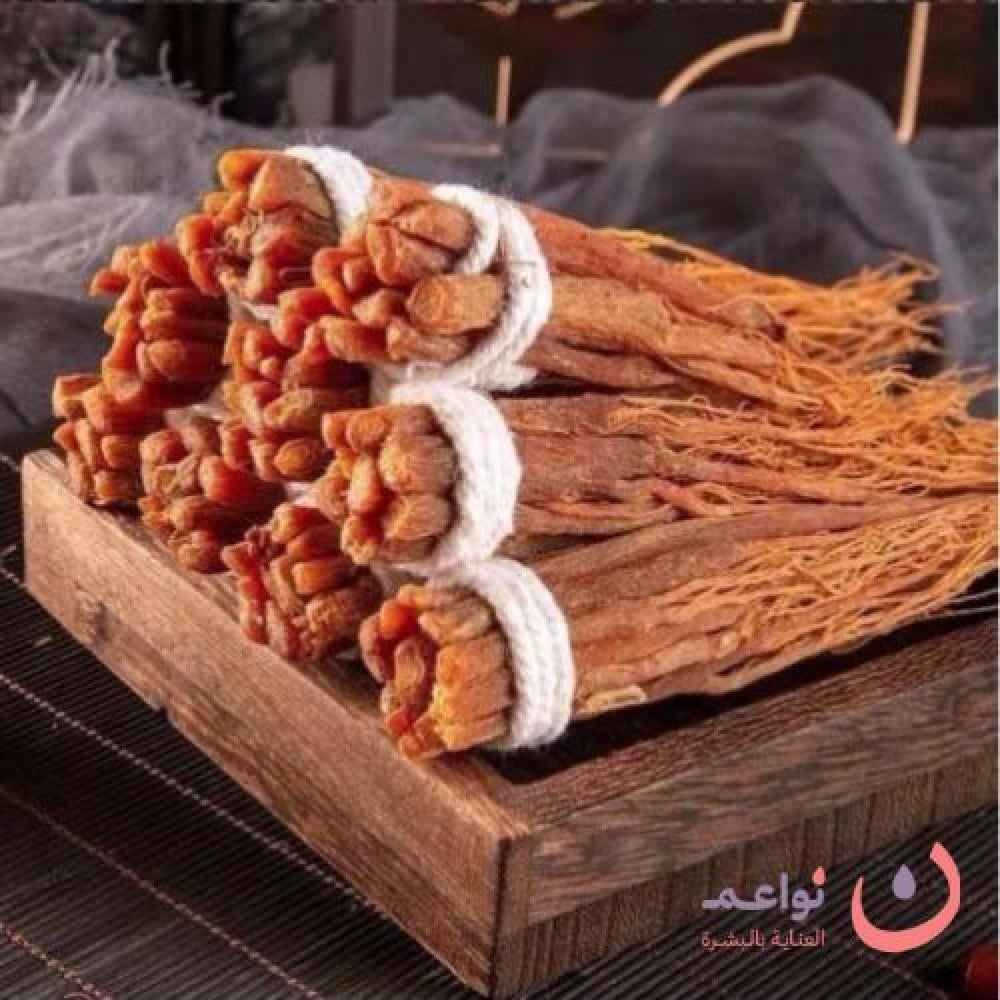 عروق الجنسنج الاحمر