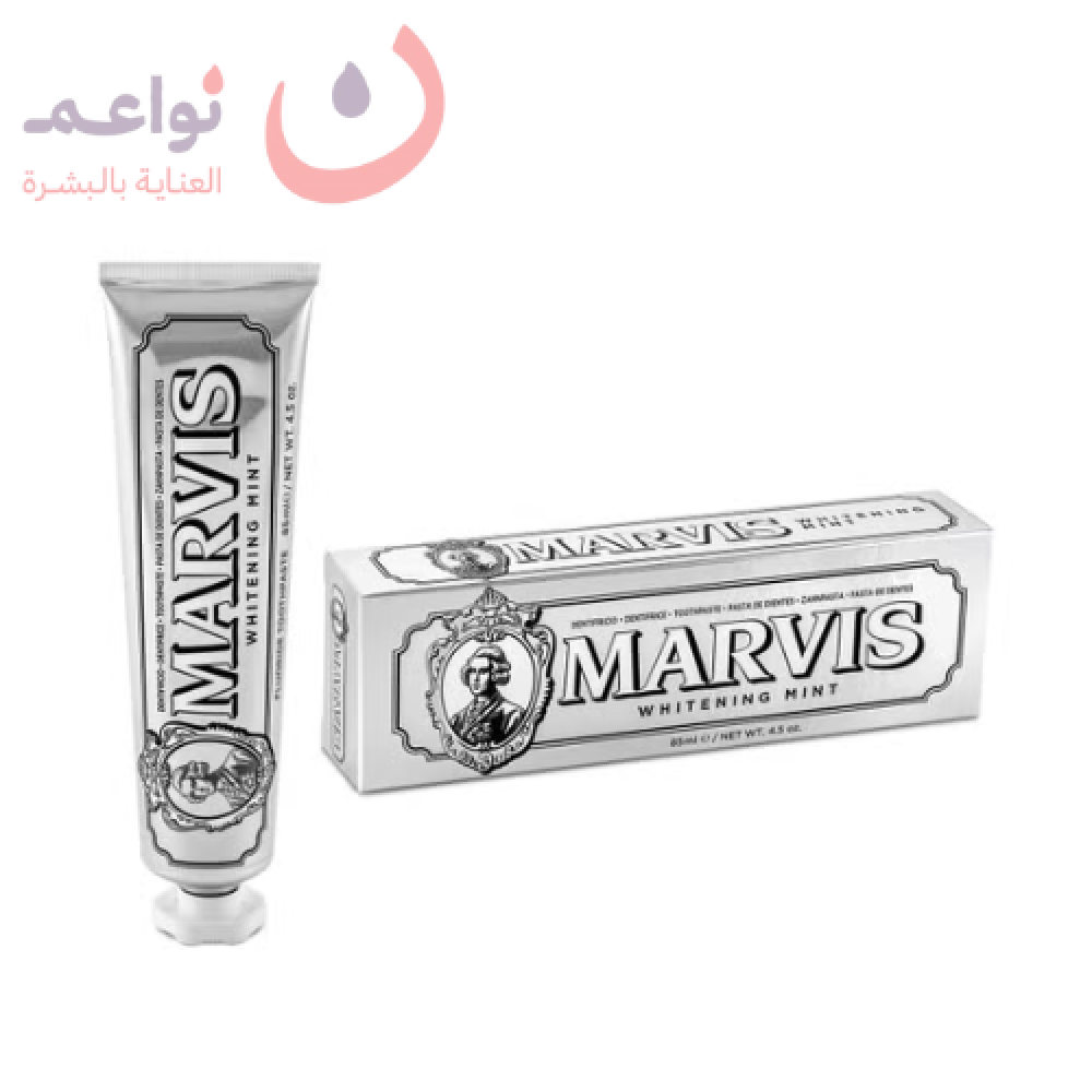 مارفيس معجون اسنان ياسمين ونعناع 25مل