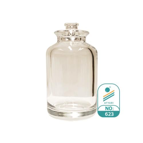 زجاجة عطر رقم 623 شفاف