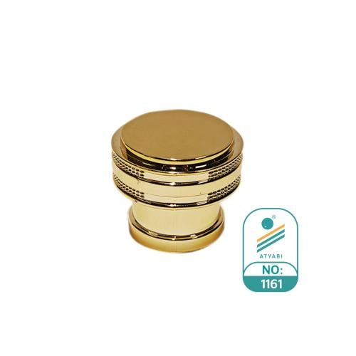 غطاء عطر رقم 1161 ذهبي