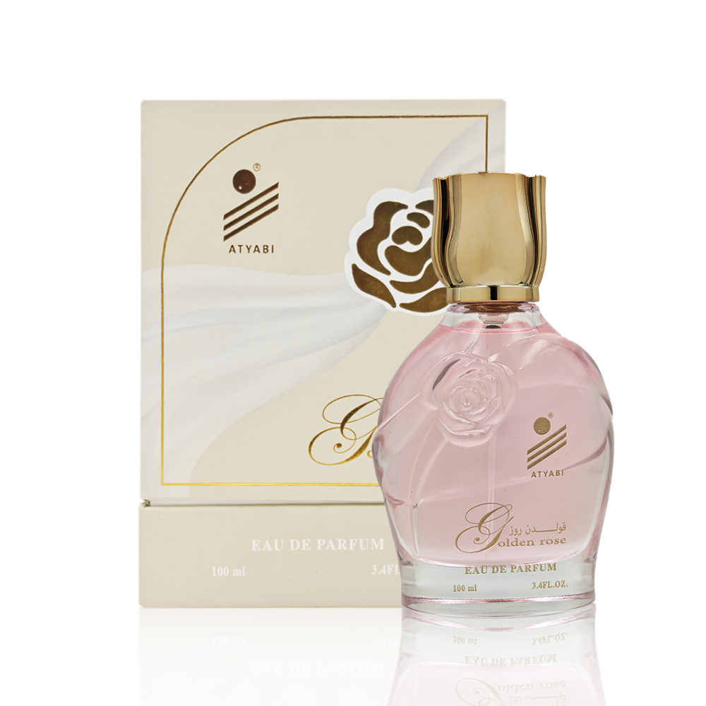 عطر قولدن روز من اطيابي