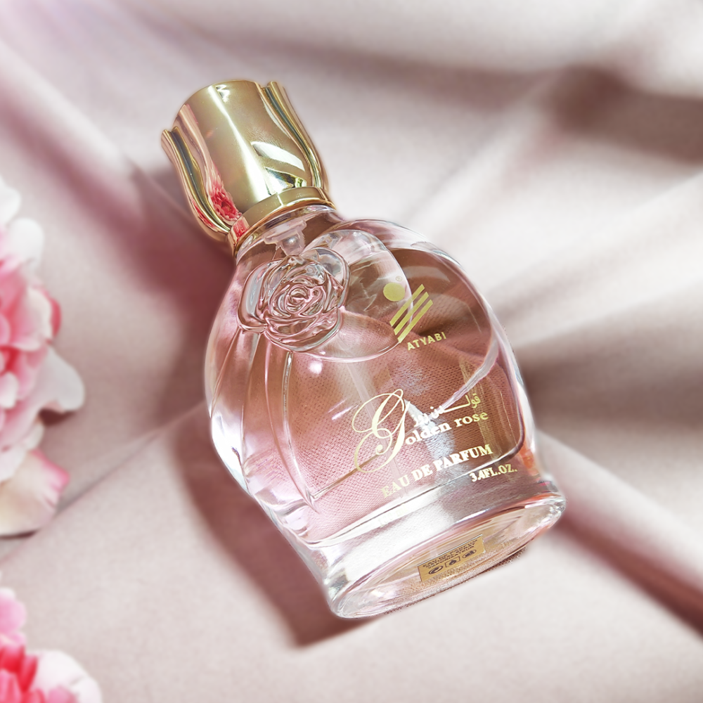 عطر قولدن روز من اطيابي