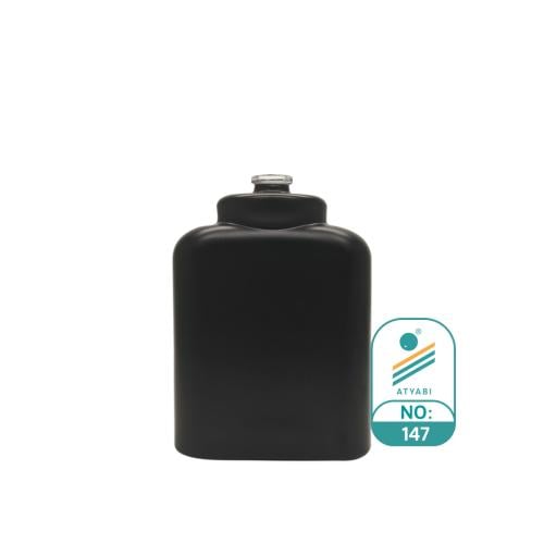 زجاجة عطر رقم 147 اسود مطفي