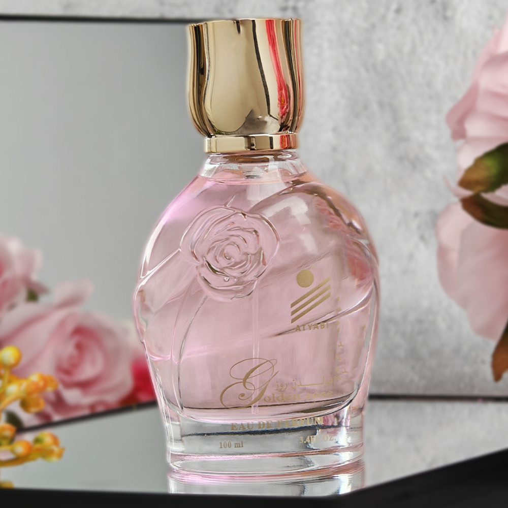 عطر قولدن روز من اطيابي
